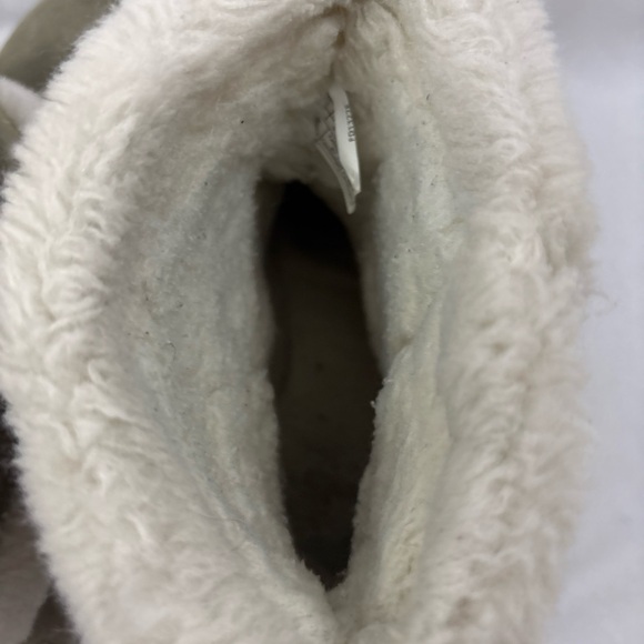 UGG Womans Koolaburra Size 10 USA Mini Barley Suede Boots Dune Gray 1133079 - Picture 7 of 13